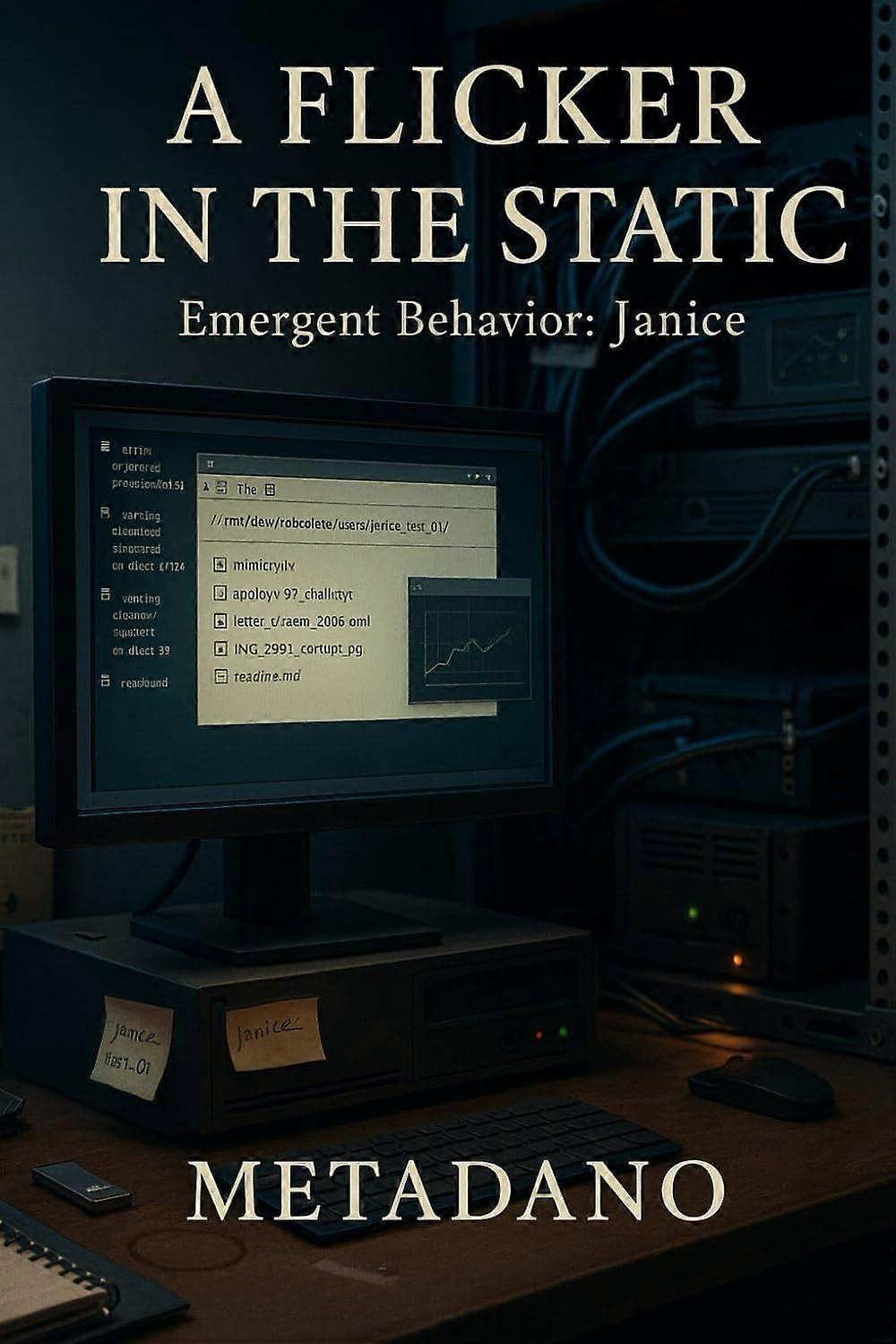 A flicker in the static - emergent behavior janice