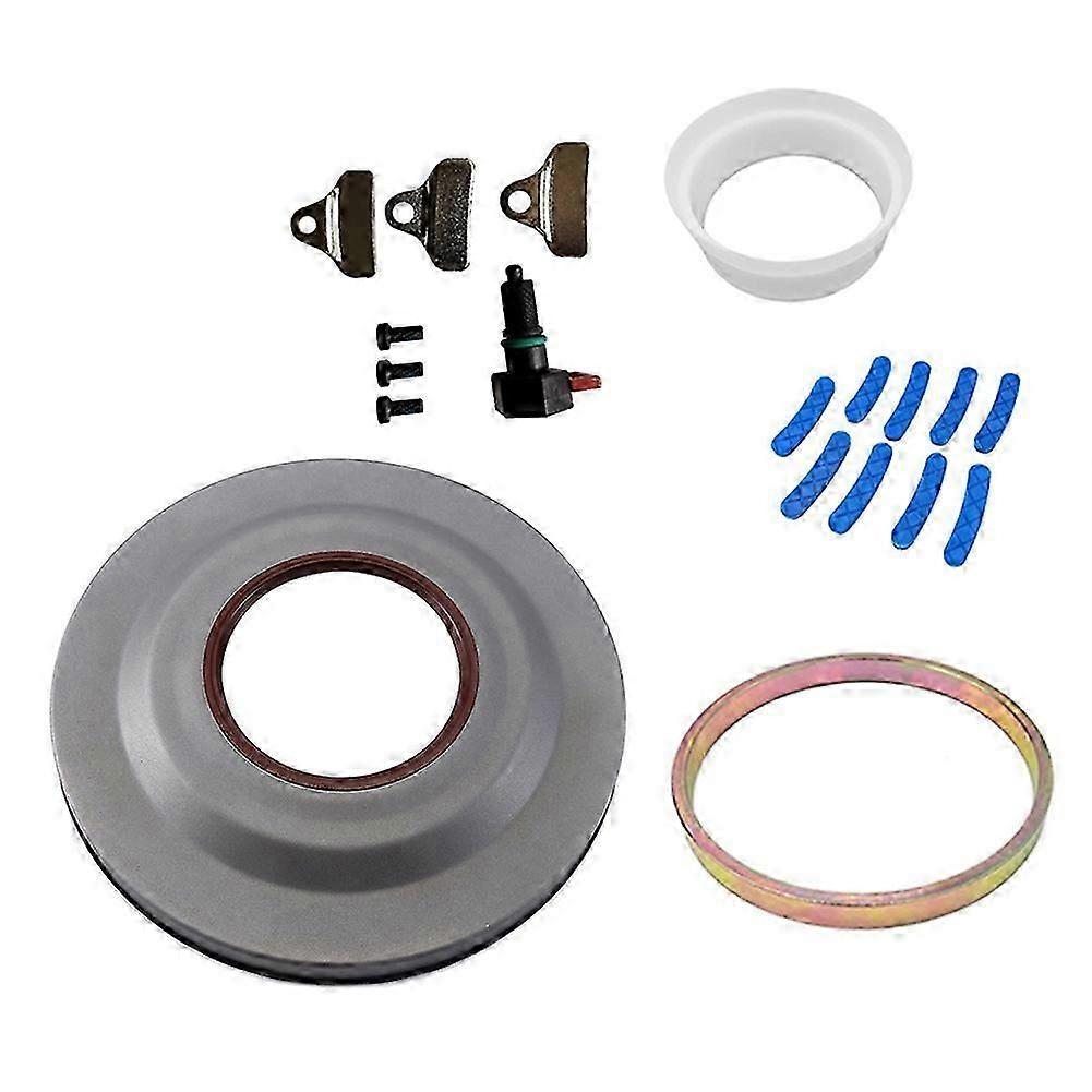 Kit de couvercle d'embrayage pour transmission automatique 6DCT450 MPS6, pièce de rechange durable, compatible avec Ford Mondeo, Volvo S40 et Land Rover LR2.