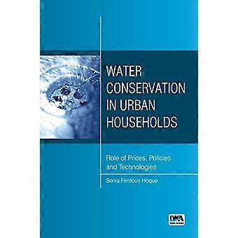 Water Conservation in Urban Households