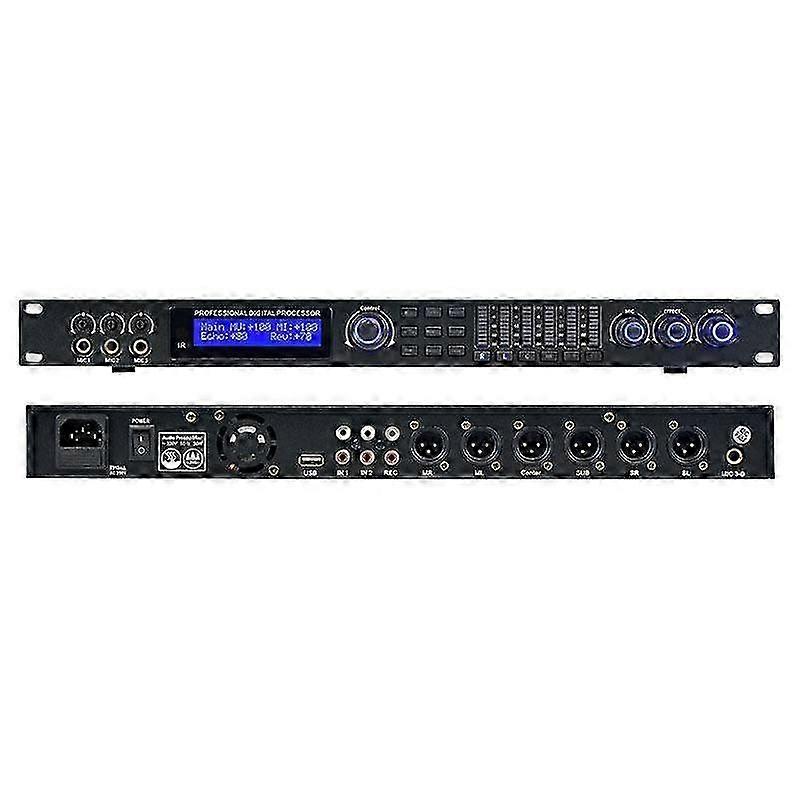KX500 Preamp Effects DSP Vocal Audio Effects Processor