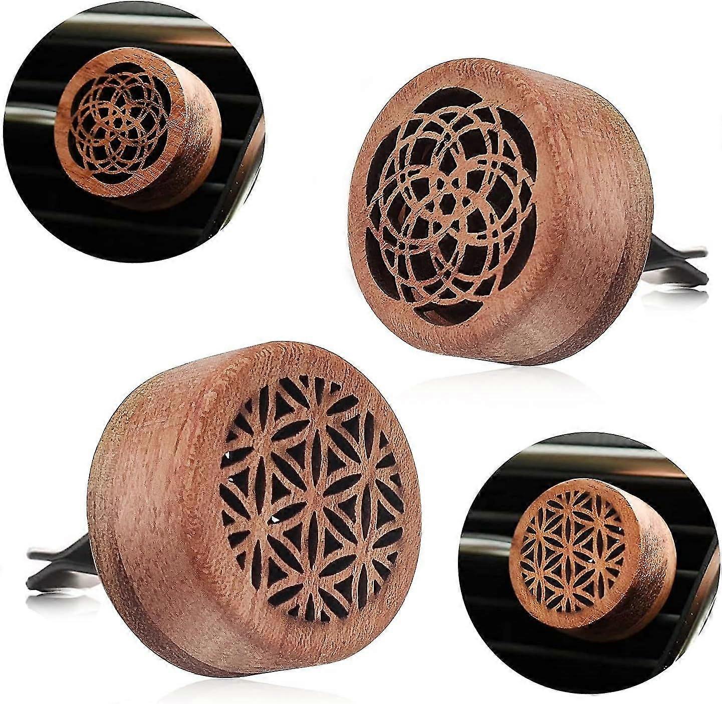 Essential Oil Diffusers for Car, Aromatherapy Diffuser, Mini Essential Oil Diffusers(2pc