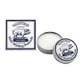 2pcsMen's Matte Styling Clay, for a Natural and Tidy Look