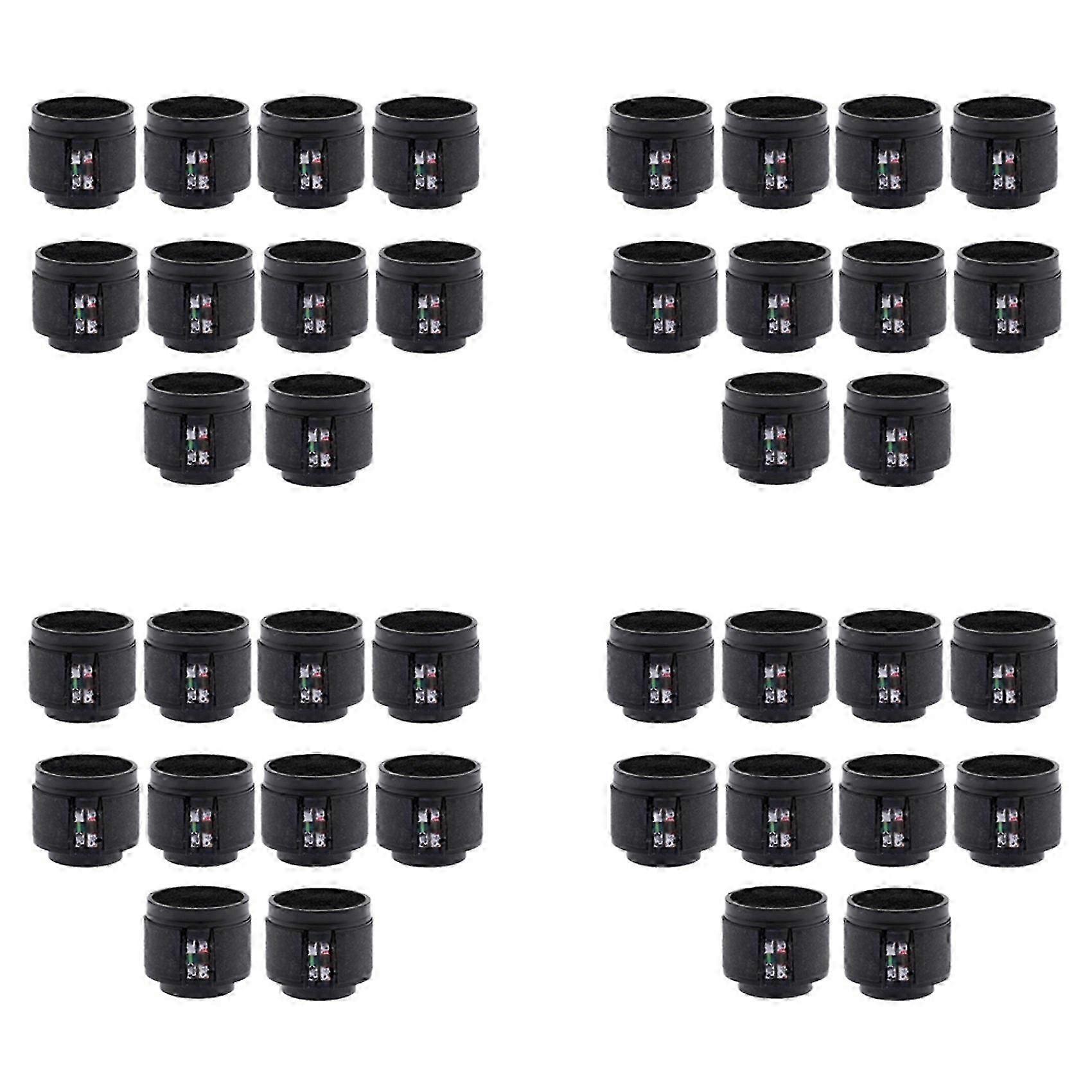 40X Professional Dynamical Microphone Capsule Head, Microphone Replacement Microphone Core Wireless Mic Core
