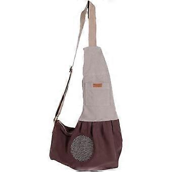 Canvas Travel Carrier Bags For Small Dog Puppy Cat Pets Shoulder Bag Sling Pouch Pet Carrier
