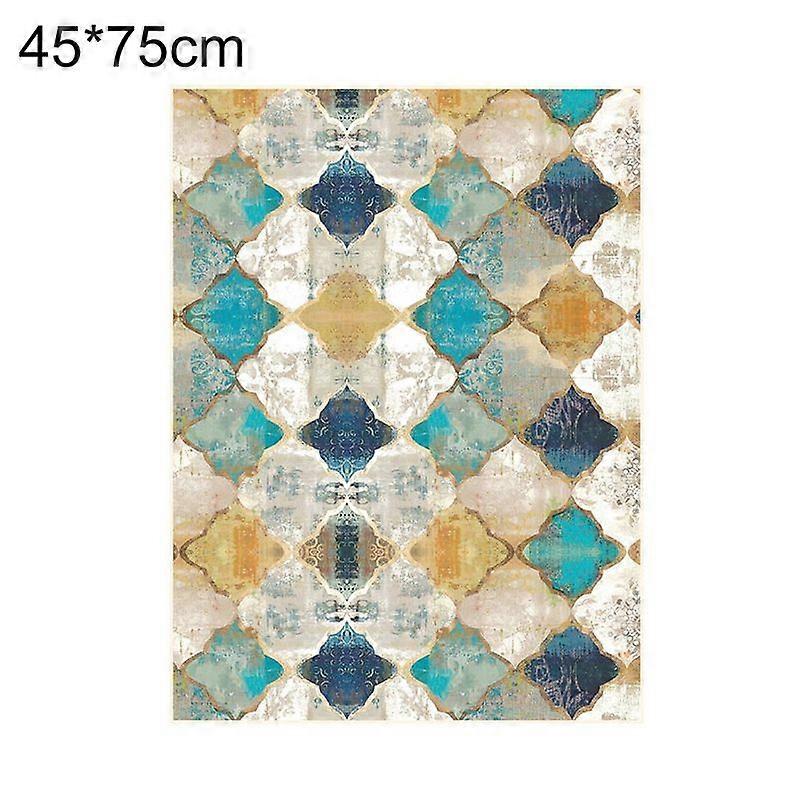 Vintage Non-slip Rectangular Area Living Room Decor