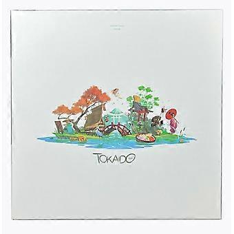 Tokado Board Game Strategy Euro Style Tile Placement Game Japanese Inspired Adventure Family Game Night Gift for Adults Beginners Collectible