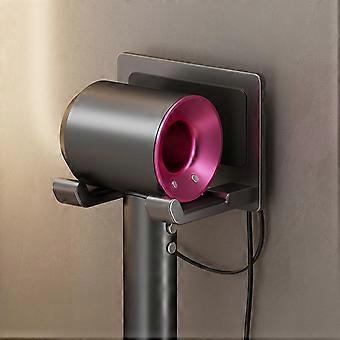 PCS Föhn Houder, Zelfklevende Wandgemonteerde Föhn Houder, Geen Boren Föhn Houder voor Dyson, Föhn Opberghaak voor Badkamer