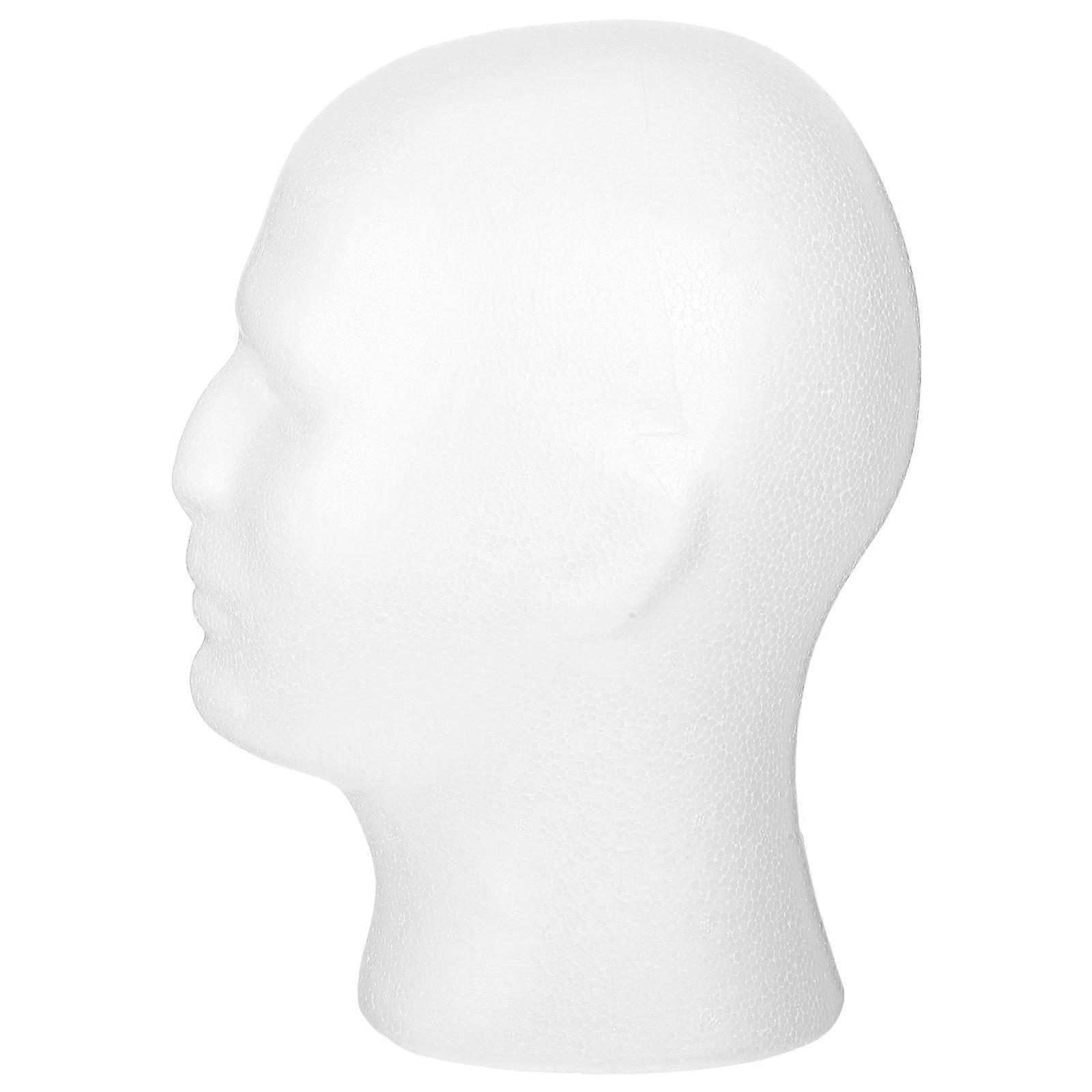 Mannequin Men Head Model Wig Display Head Model Hat Head Model for Display