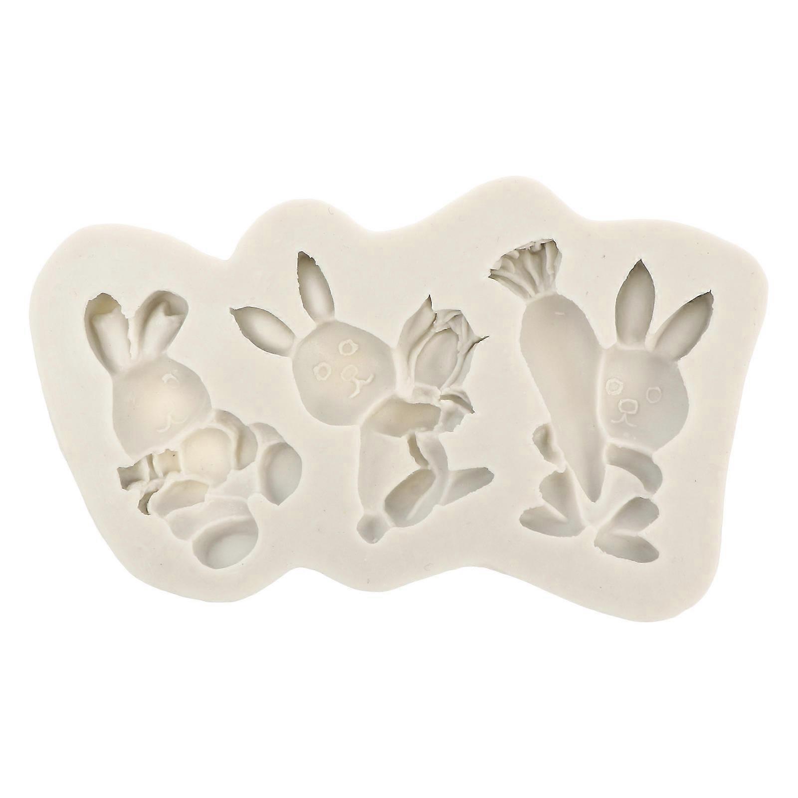 1pc Easter Elements Silicone Mold Cookie Baking Mold Baking Tool for Home