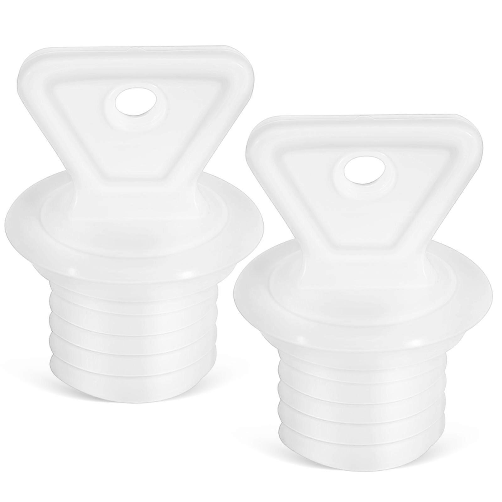 Lot de 2 bouchons pour bouillottes