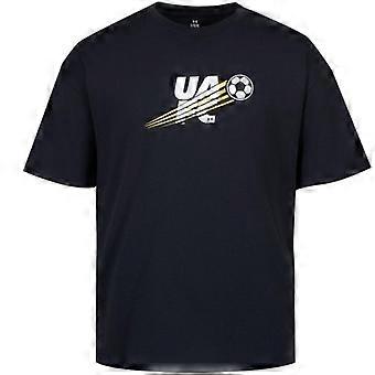 Under Armour Herren GFB Kurzarm-T-Shirt mit Rückendruck