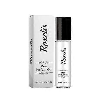 Men Perfume Oil - langanhaltender, frischer und eleganter Roll-On für Anziehungskraft und Selbstvertrauen