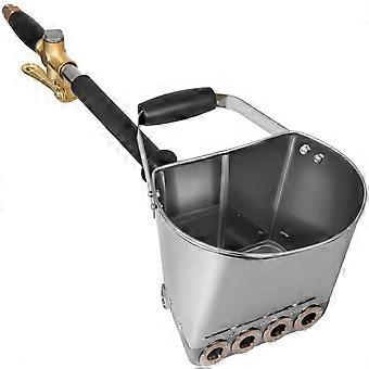 4 Jet Cement Mortar Spruta Pistol Väggmålning Bekväm Stuckatur Protable