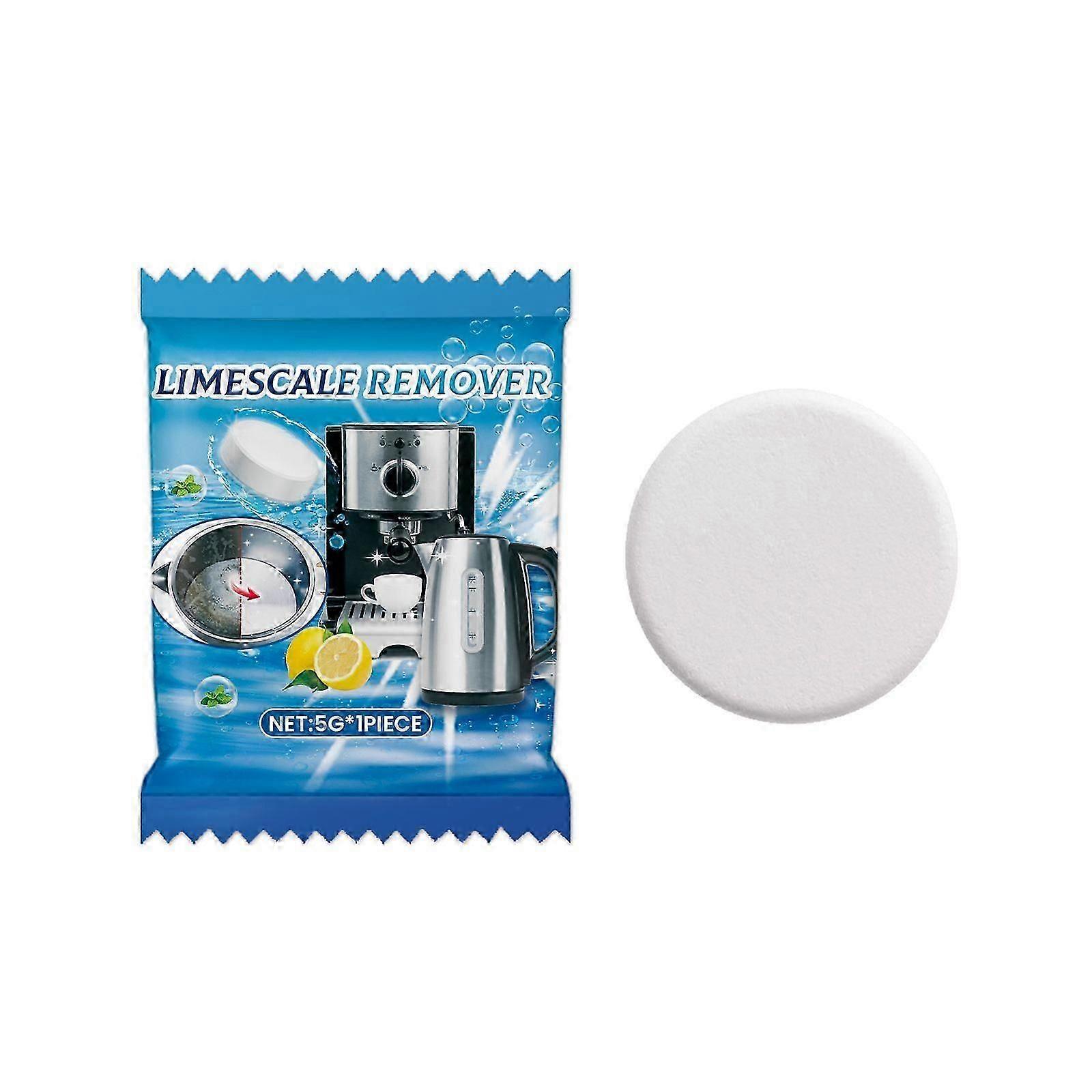 Scale Cleaning Effervescent Tablets, Clean Kettle Coffee Machine Dirty Stain Scale Clean Sheet
