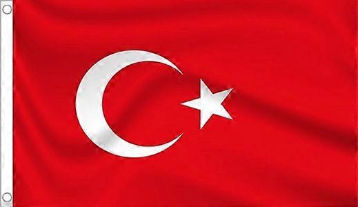 TURKEY FLAG HGD336