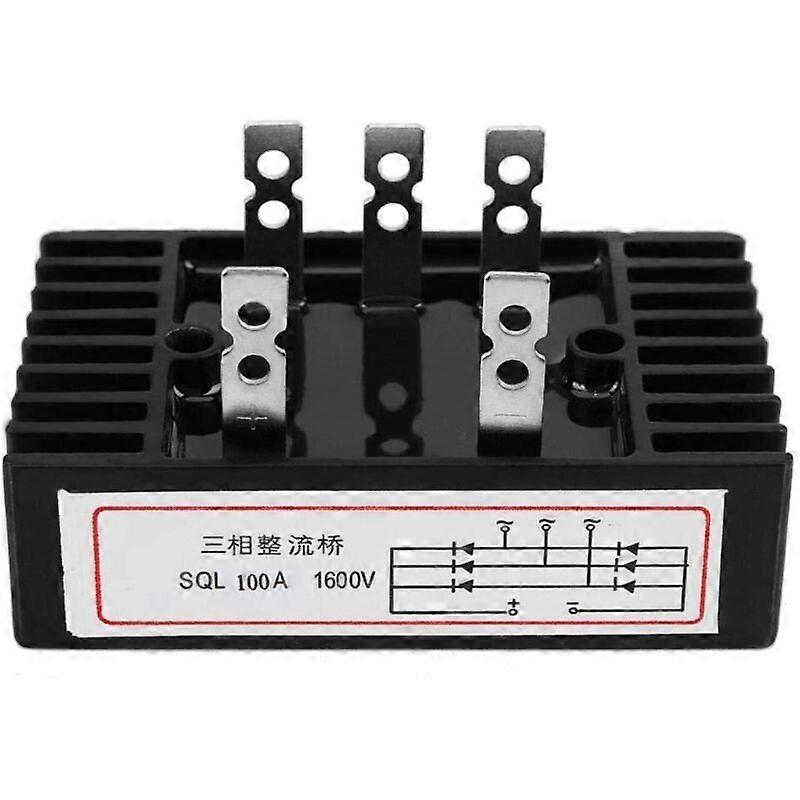 Three-phase AC Diode Bridge Rectifier, SQL100A 1600V Diode Bridge for Switching Current
