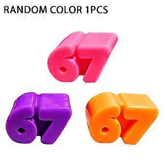Number Stress-relieving Toy Solid TPR Slow Rebound Random Color