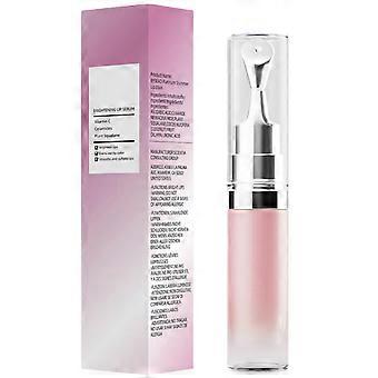 Lip Plumping Serum for Dark Lips, Deep Hydration and Non-Sticky Glossy Tint, Vitamin C Formula