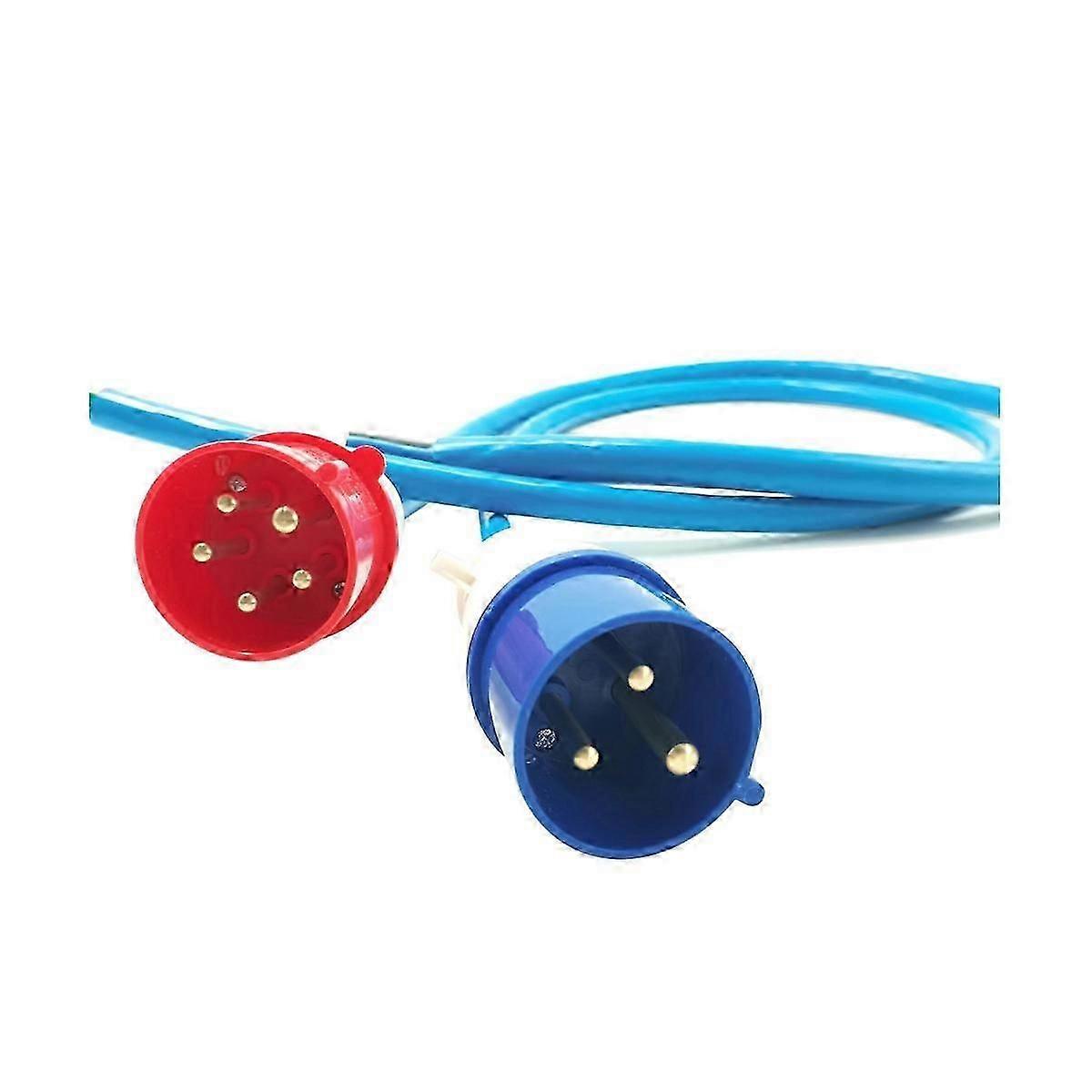 Multi-Core Industrial Plug Multi-Core Aerial Pigtail 2.5/4/ 6 Square Power