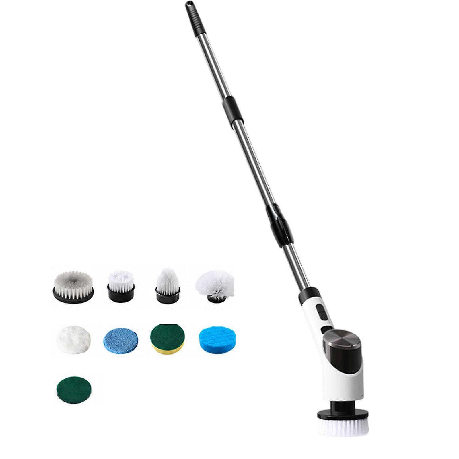 Rechargeable Electric Cleaning Brush Multifunctional Kitchen Bathroom Multicolor