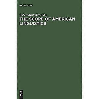 Ambito della linguistica americana: Atti del primo simposio per il cinquantesimo anniversario della Società Linguistica d'America, tenutosi presso l'Università del Massachusetts