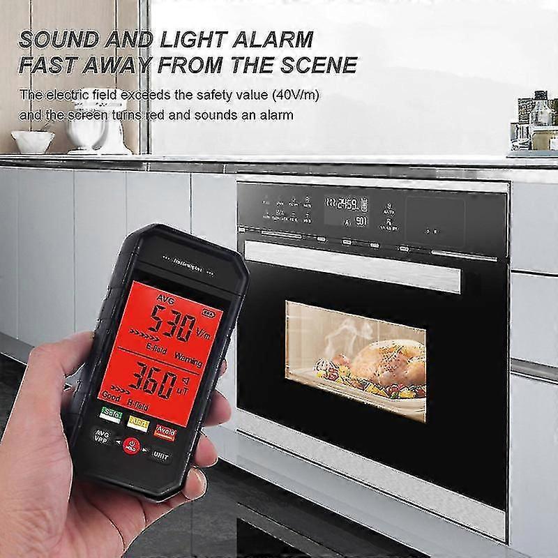 Electromagnetic Radiation Detector