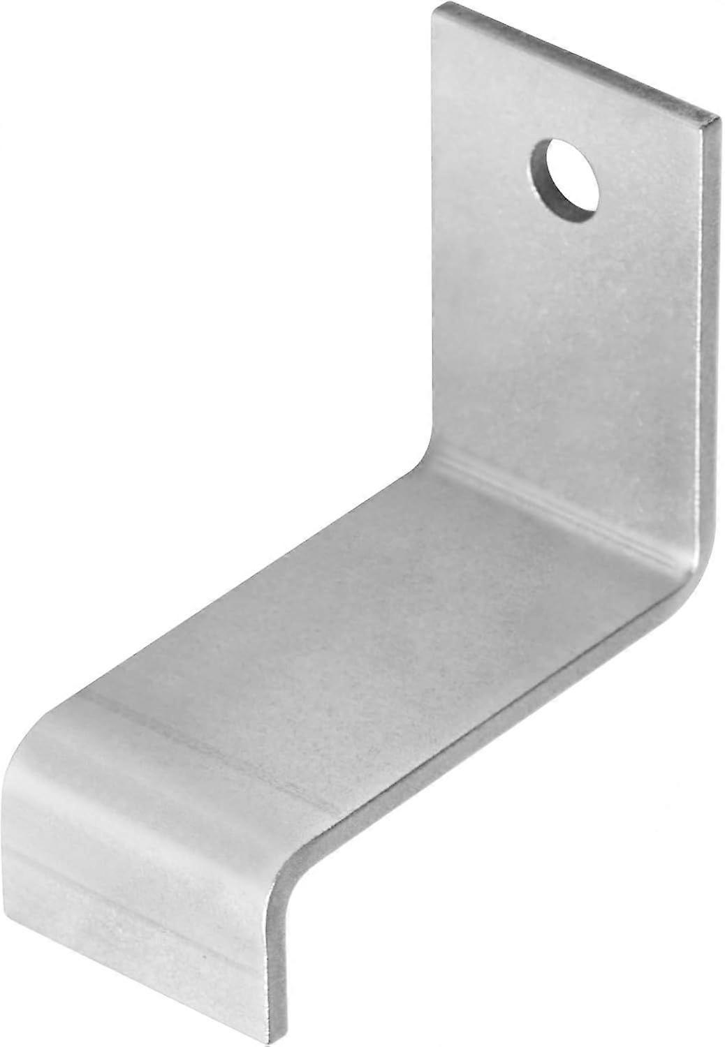 10 Pack Z Bend Stone Anchor with Hole, Straps Stone Cladding Anchor