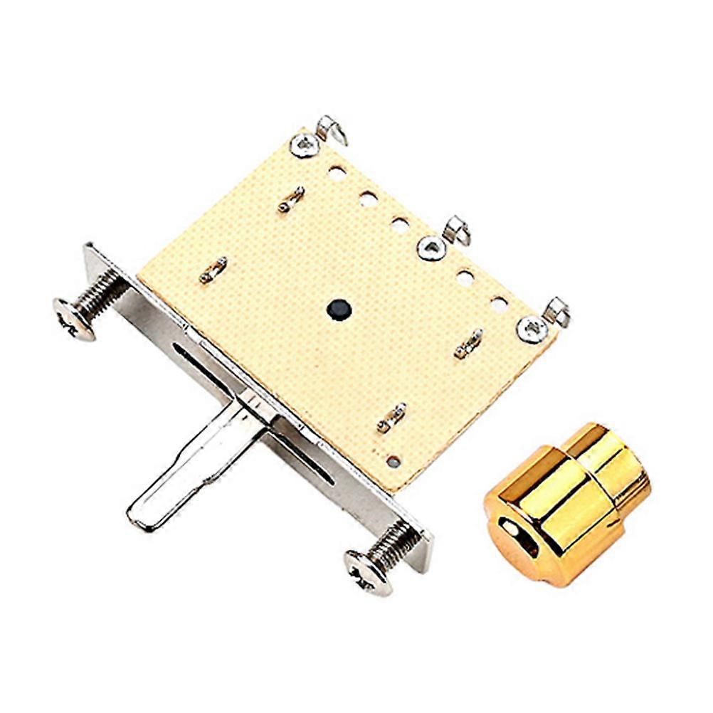 Electric Guitar Pickup Selector Switch 3 Way Toggle Switch Metal Guitar Toggle Switch