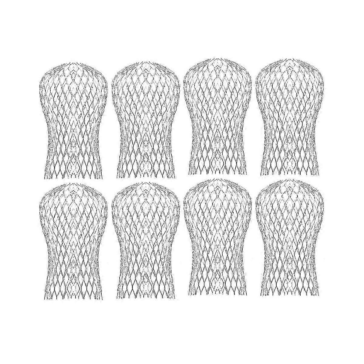 8pcs Gutter Downspout Guard,down Pipe Filter Mesh,gutter Downpipe Leaf Screen Covers,keeps Gutter D