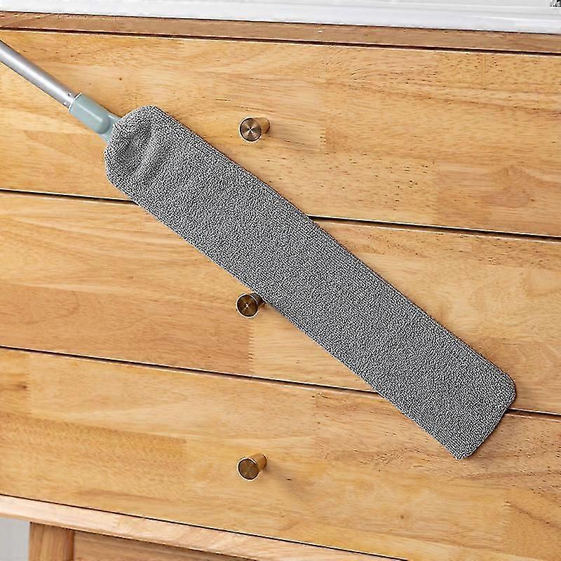 Telescopic Duster,with Stainless Handle,washable Flexible Duster Brush