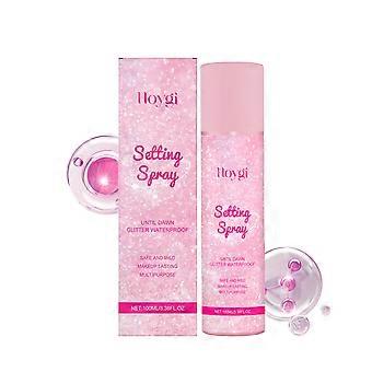 Hoygi Flash Maquiagem Setting spray Maquiagem Duradoura Anti rub Natural Mist Refrescante Hidratante Controle de Óleo Maquiagem Spray Setting