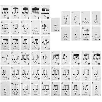 Music Rhythm Poker Cards Learning Tool compatible with Students 1 Box Set