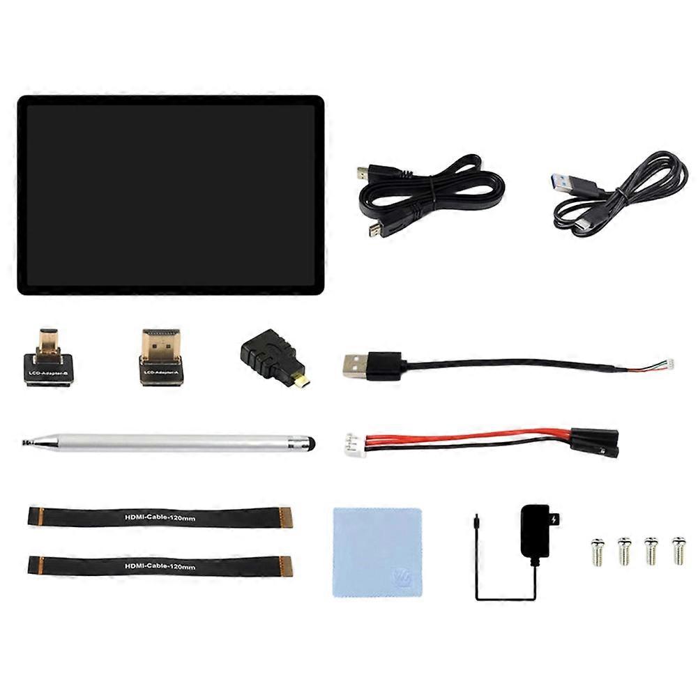 11EP-CAPLCD 11inch Capacitive Touch Screen LCD Display Mocule for Raspberry Pi 1920x1200 Interface IPS EU PLUG