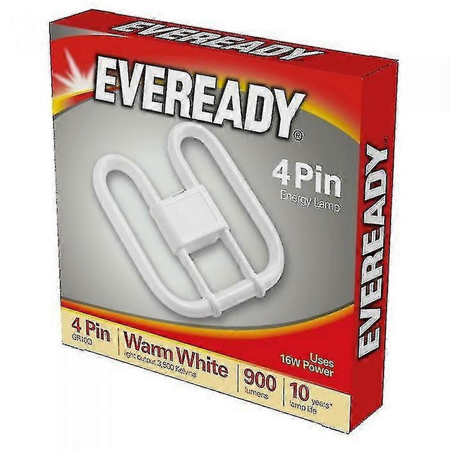 2d 4 Pin 16w Bulb