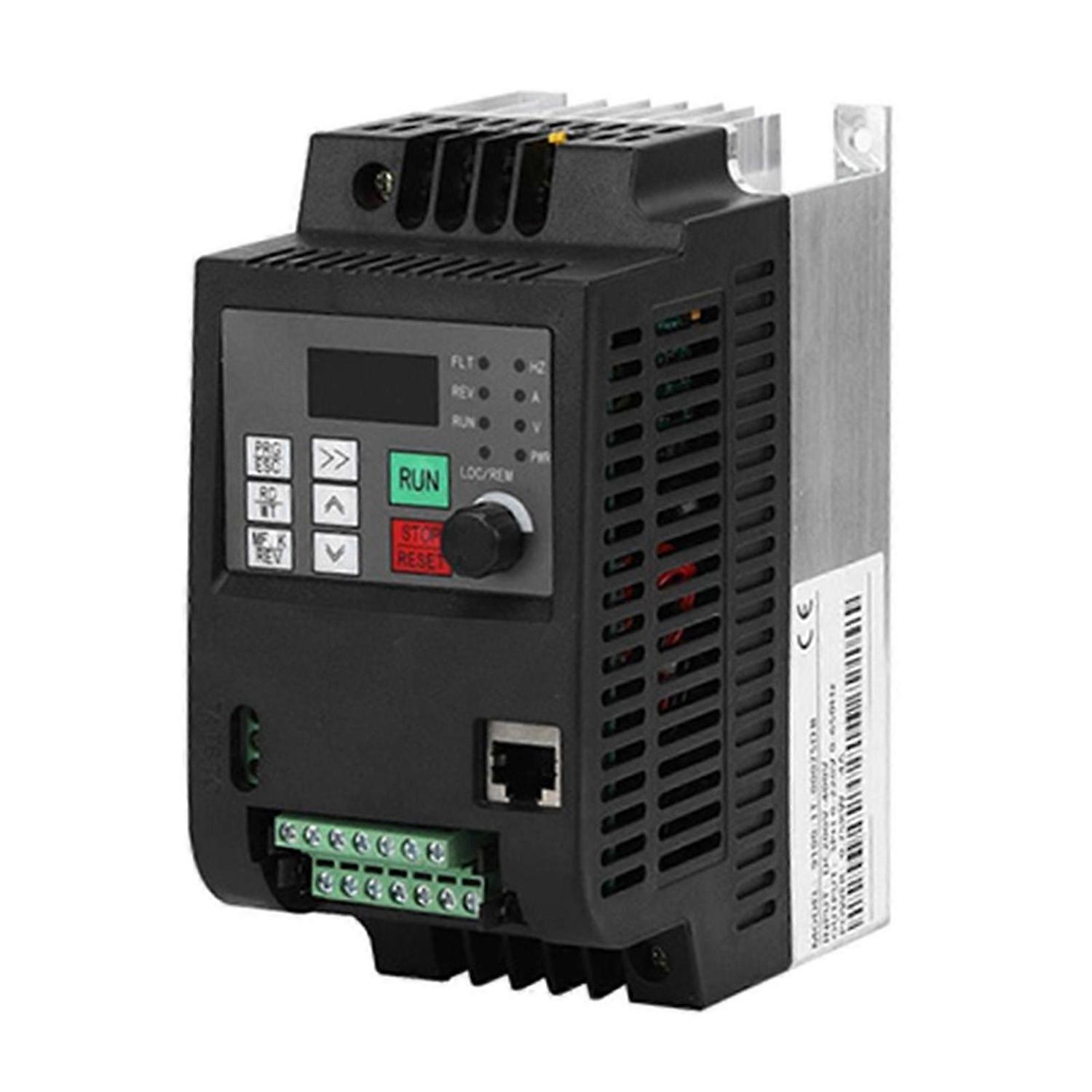Single Phase Variable Frequency Drive Frequency Speed Controller 220V 1.5kw/2.2kw/4kw Variable Frequenc Inverter
