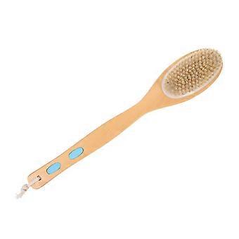 DualSided Back Scrubber Shower Brush with Ergonomic NonSlip Grip for Gentle Cleansing Massage