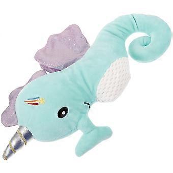 Dog Squeaky Toy Plush for Interactive Play Cute Dog Toy Sky-Blue Color