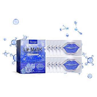 Hoygi Marine Collagen Lip Mask, talvella kosteuttava ja kosteuttava huulirasva, joka ehkäisee huulirasvan halkeilua ja häivytystä. Helposti imeytyvä huulirasva.