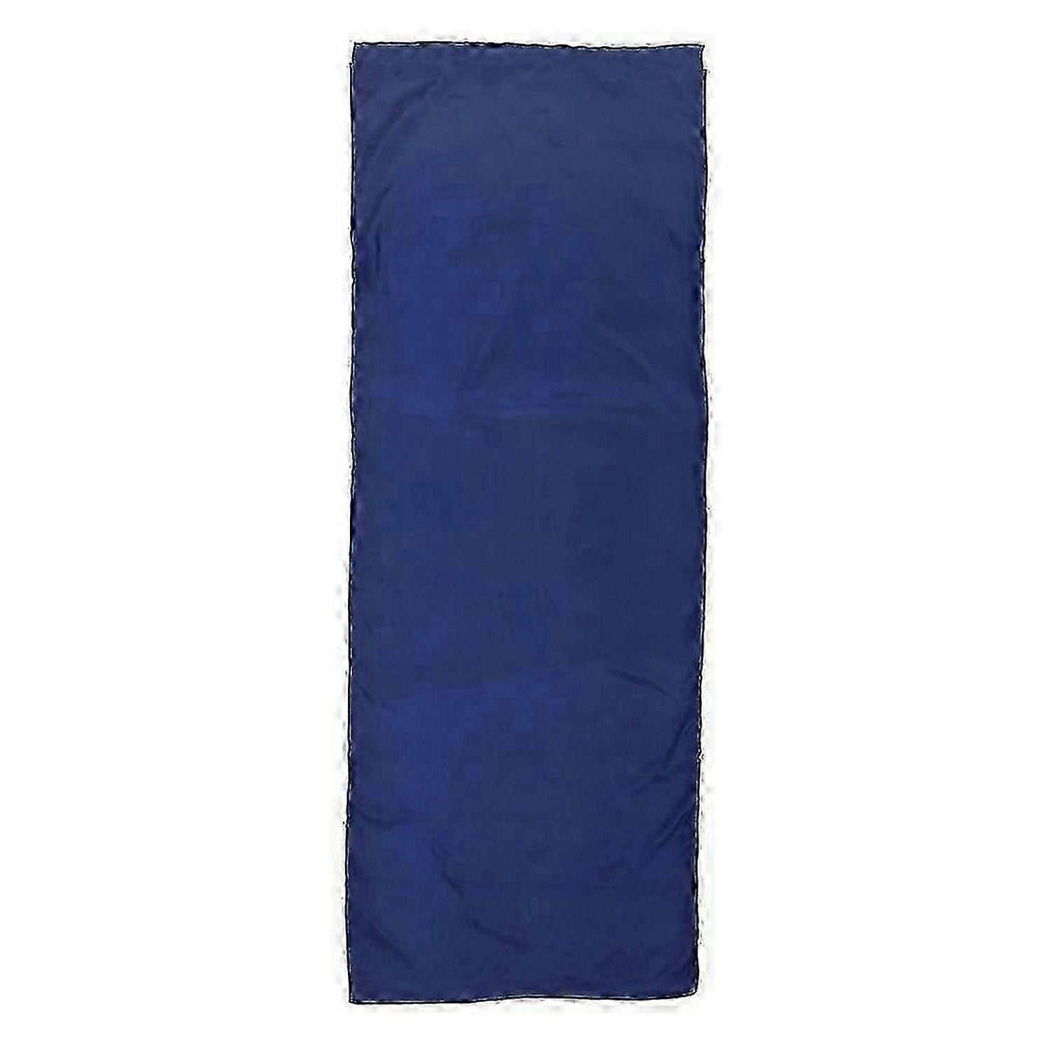Mikrofiber sovsäckfoder Resesängsäck Lätt sovsäckfoder för vuxna, för hotell, T