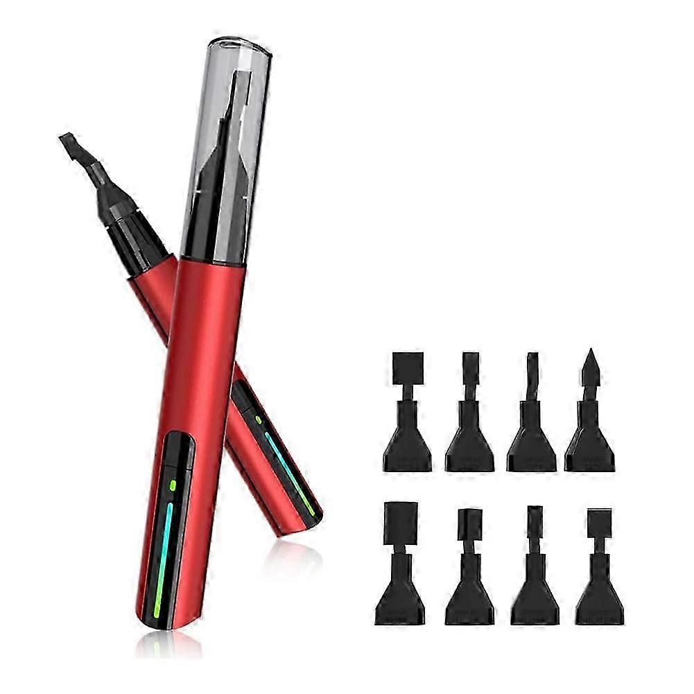 8pcs, Reciprocating Sander, Electric, Usb Charging, Compatible with MiniJJ