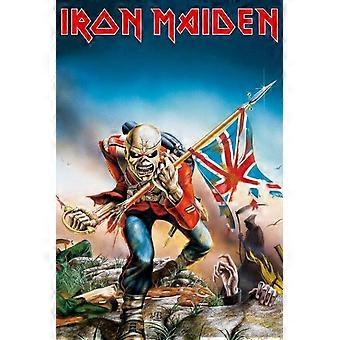 IRON MAIDEN THE TROOPER Jigsaw Puzzle NEW FSX-346