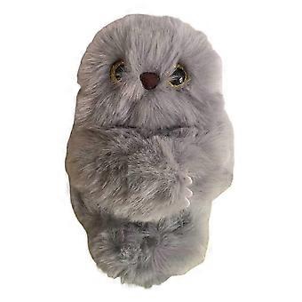 Brinquedo de Pelúcia Robô Mirumi, Pingente de Bolsa Robô Peludo Mirumi, Brinquedo de Pelúcia Interativo