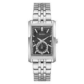 Guess miesten rannekello HUGH GW1125G1 ruostumattomasta teräksestä