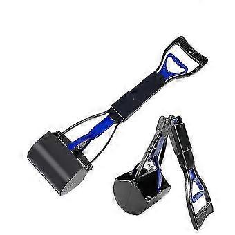 Dog Poop Scoopblue, Dog Poop Shovel, Dog Poop Scoop, Dog Poop Scoop By Simply Natural, For Picking Up Pet Or Garden Waste 26-27