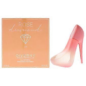 Giverny Rose Diamond by Giverny für Damen 3.3 oz EDP Spray Eau de Parfum