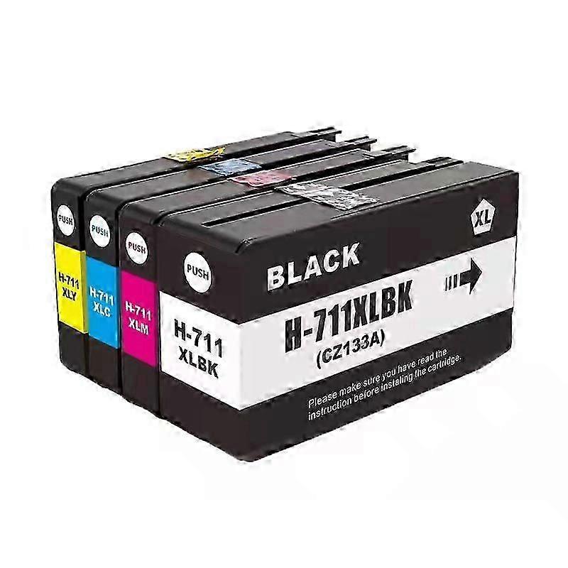 خرطوشة طابعة HP 711XL متوافقة مع T520