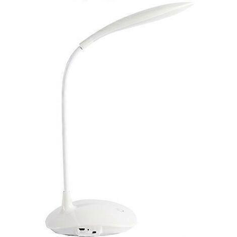Portable, Dimmable, Flexible LED Lamp for Dorm, Study, Office