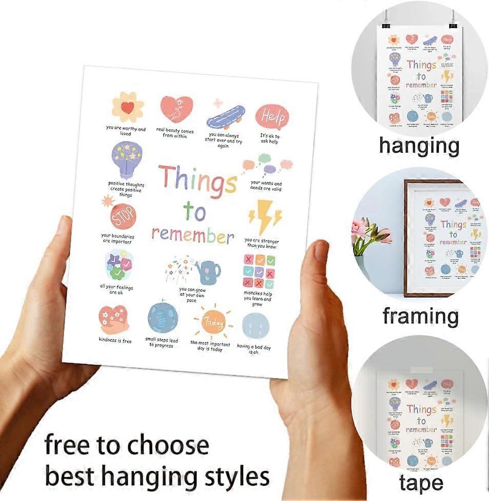 Rectangle with Face Pattern Paper Party Decoration Mixed Shapes 350x280mm