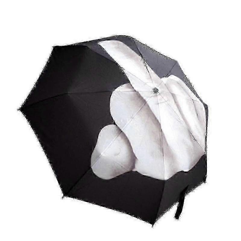 Compact Foldable Umbrella for Rain Outdoor Use