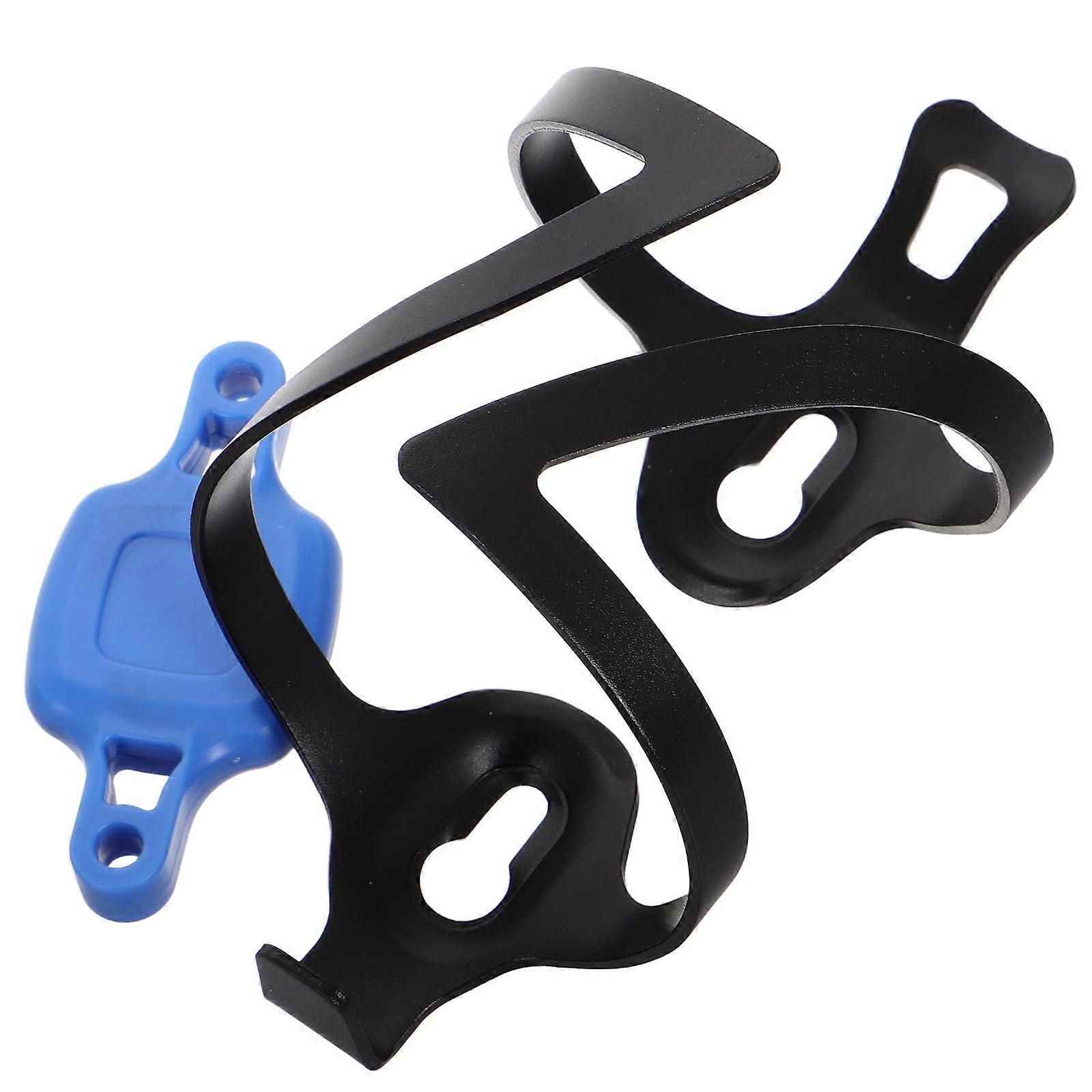 Blue Bicycle Mount for Mountain Bikes Antitheft Protection